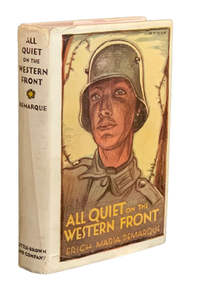 Item #4779 All Quiet on the Western Front. Erich Maria Remarque