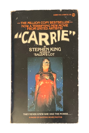 Item #4822 Carrie. Stephen King