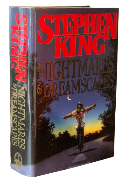 Item #4852 Nightmares & Dreamscapes. Stephen King.