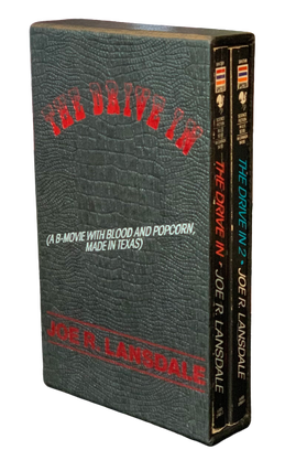 Item #4858 The Drive In [with] The Drive In 2. Two Volume Set Signed for the Overlook Connection....