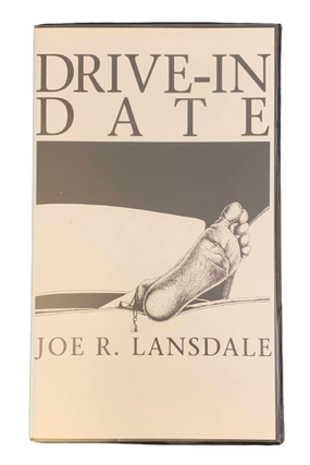Item #4861 Drive-In Date (VHS). Joe R. Lansdale