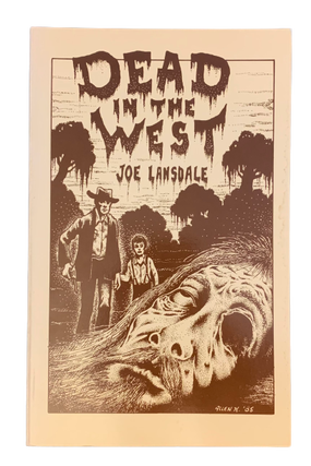 Item #4864 Dead in the West. Joe R. Lansdale