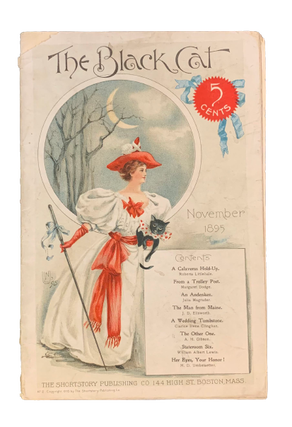 Item #4893 The Black Cat: A Monthly Magazine of Original Short Stories, No. 2, November, 1895....