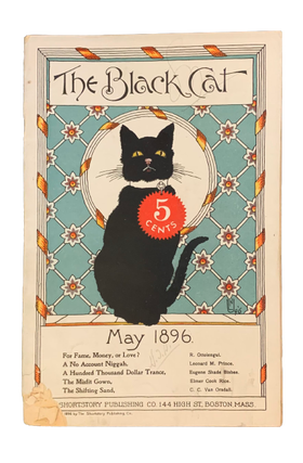 Item #4895 The Black Cat: A Monthly Magazine of Original Short Stories, No. 8, May, 1896. Herman...
