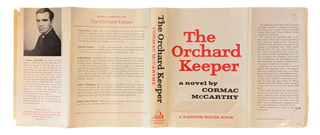 Item #4898 The Orchard Keeper (Jacket Only). Cormac McCarthy
