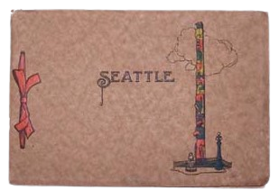 Item #4908 Seattle View Book. John Davis Company
