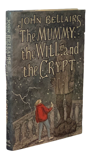 Item #4923 The Mummy, the Will, and the Crypt. John Bellairs.