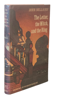 Item #4927 The Letter, the Witch, and the Ring. John Bellairs
