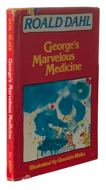 Item #4935 George's Marvelous Medicine. Roald Dahl.