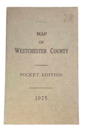 Item #4956 Map of Westchester County, State of New York. Chas MacDonald