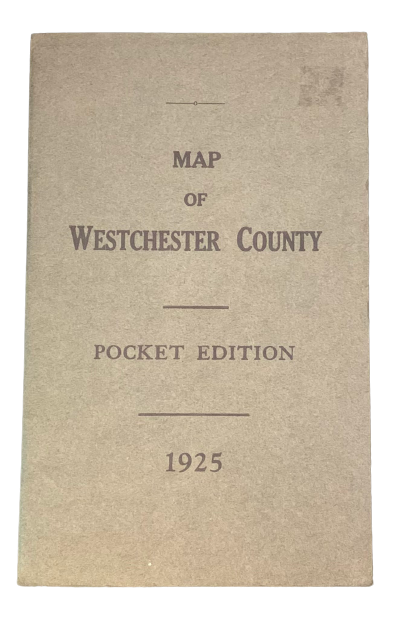 Item #4956 Map of Westchester County, State of New York. Chas MacDonald.