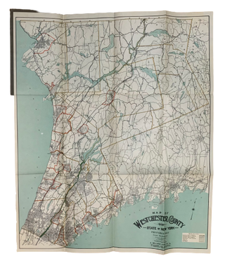 Map of Westchester County, State of New York