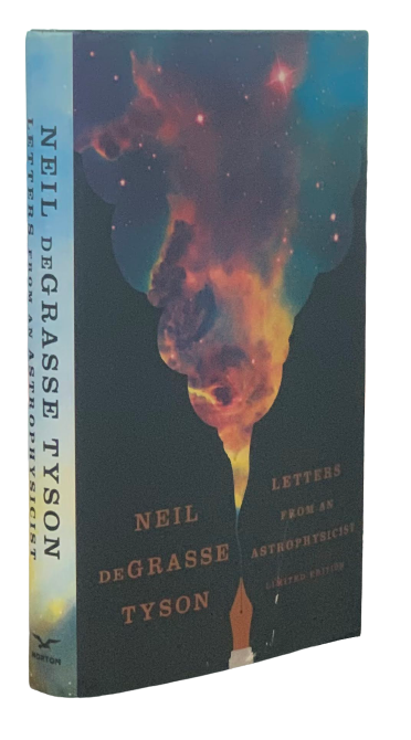 Item #5030 Letters from an Astrophysicist. Neil deGrasse Tyson.