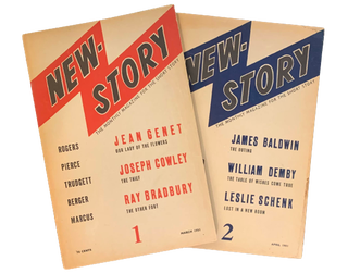 Item #5038 New-Story: The Monthly Magazine for the Short Story. Nos. 1-2, March and April, 1951....
