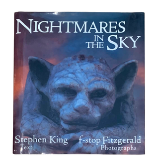 Item #5050 Nightmares in the Sky: Gargoyles and Grotesques. Stephen King