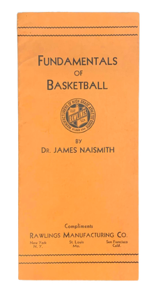 Item #5062 Fundamentals of Basketball. Dr. James Naismith
