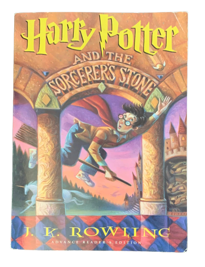 Harry Potter and the Sorcerer's Stone | J. K Rowling | Advance Reader's ...