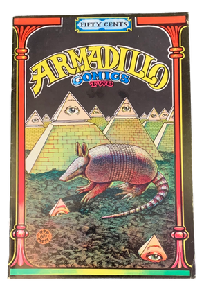 Item #5095 Armadillo Comics Two. Jim Franklin