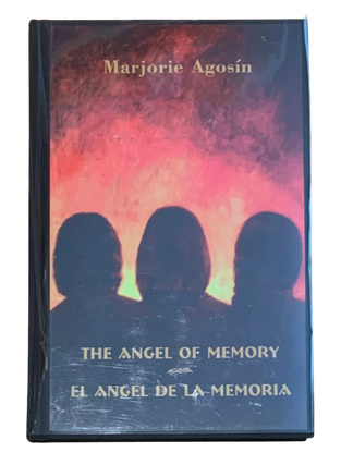 Item #5199 The Angel of Memory. El ángel de la memoria. Marjorie Agosín