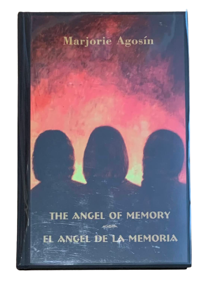 Item #5199 The Angel of Memory. El ángel de la memoria. Marjorie Agosín.