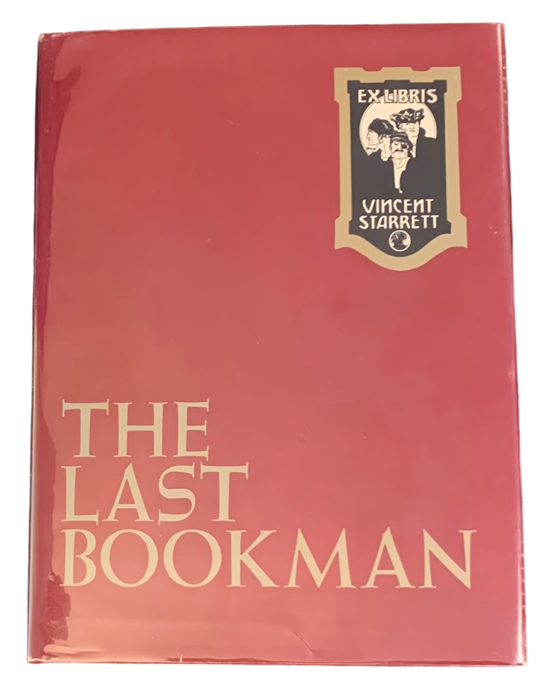 The Last Bookman | Peter Ruber | First edition, limited to 2500 copies