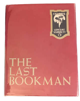 Item #5257 The Last Bookman. Peter Ruber