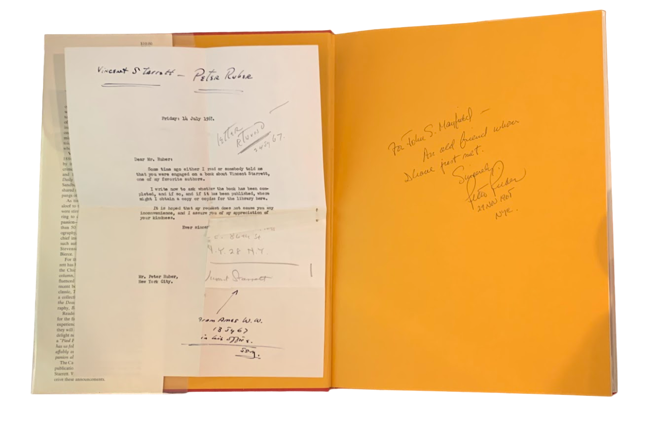The Last Bookman | Peter Ruber | First edition, limited to 2500 copies