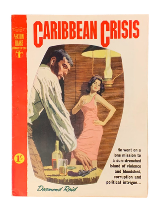 Item #5281 Caribbean Crisis. Desmond Reid, Michael Moorcock