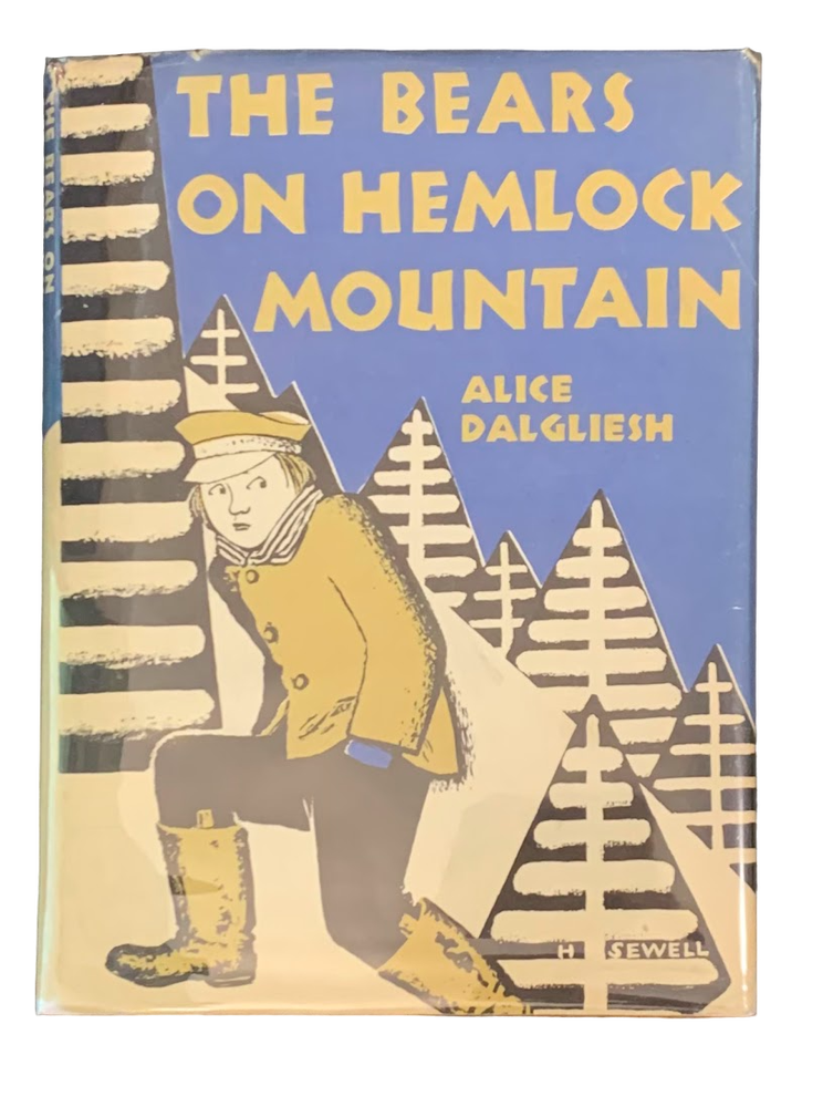 Item #5283 The Bears on Hemlock Mountain. Alice Dalgliesh.