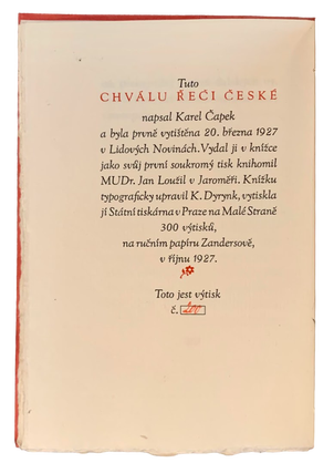 Řeč a literatura : chvála řeči české