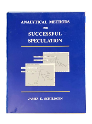 Item #5353 Analytical Methods for Successful Speculation: The Complete Book of Trading Systems....