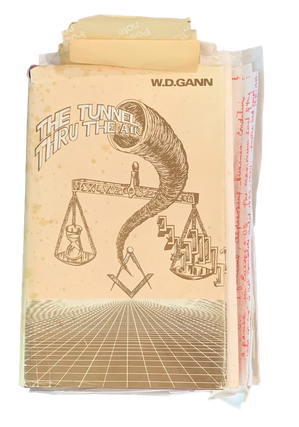 Item #5356 The Tunnel Thru the Air or Looking Back from 1940. W. D. Gann