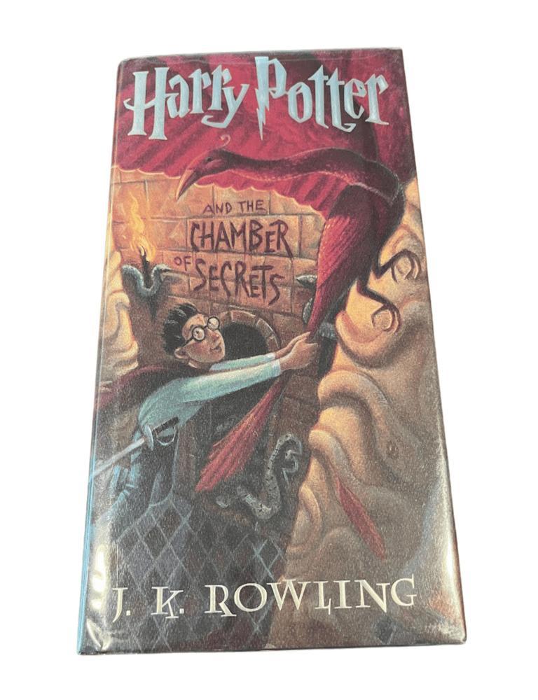 Harry Potter and the Chamber of Secrets. J. K. Rowling.