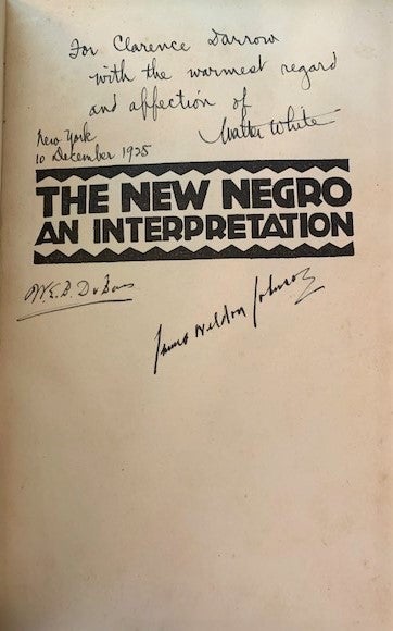 alain locke the new negro essay pdf