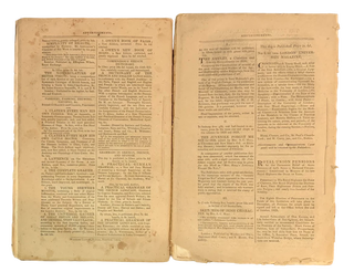 Library of Useful Knowledge: Art of Brewing, Parts I and II.