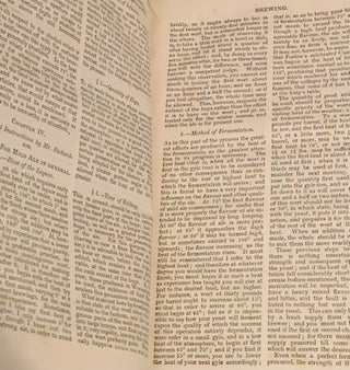 Library of Useful Knowledge: Art of Brewing, Parts I and II.