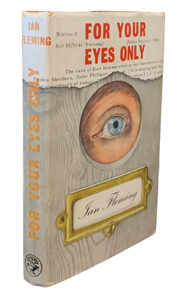 Item #5410 For Your Eyes Only. Ian Fleming
