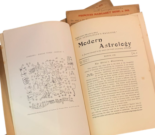Modern Astrology / The Astrologer's Magazine. 3 issues from 1930