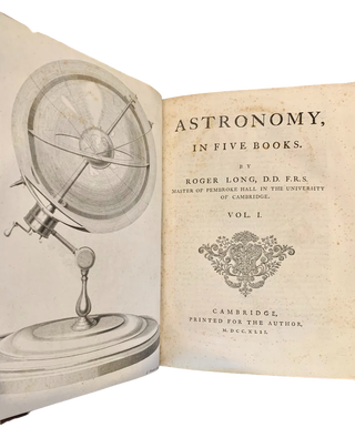 Astronomy, In Five Books