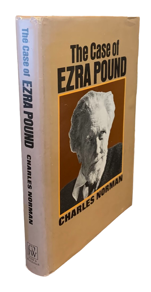 Item #5480 The Case of Ezra Pound. Charles Norman.