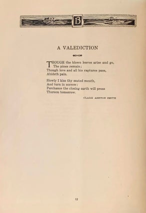 The Buccaneer: A Journal of Poetry Volume 1 Number 1, September 1924