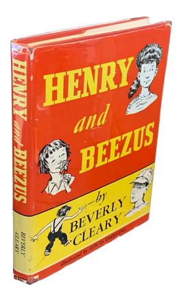 Item #5542 Henry and Beezus. Beverly Cleary