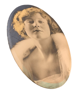Eight Cameo Photographs of Edna Purviance