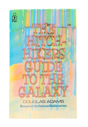 Item #5567 The Hitch Hiker's Guide to the Galaxy. Douglas Adams
