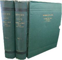 Item #5635 Rivers of Life: Or Sources and Streams of the Faiths of Man in all Lands; Showing the Evolution of Faiths from the Rudest Symbols to the Latest Spiritual Developments. Major-General J. G. R. Forlong.