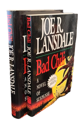 Item #5642 Bad Chili (2 Vols.). Joe R. Lansdale