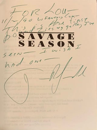 Savage Season