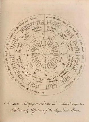 A New and Complete Illustration of the Celestial Science of Astrology: or, the Art of Foretelling Future Events...in Four Parts