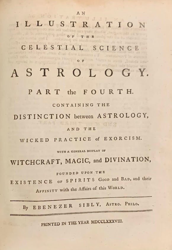 A New and Complete Illustration of the Celestial Science of