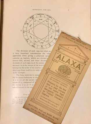 The Astrologer's Magazine and Modern Astrology, 167 issues in 19 Bound Volumes, 1890-1904